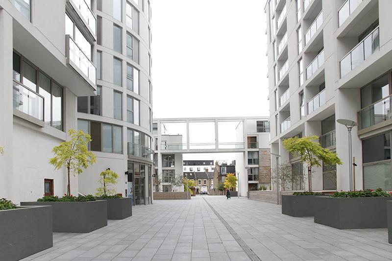 Denison House - Elite Apartments Londen Buitenkant foto