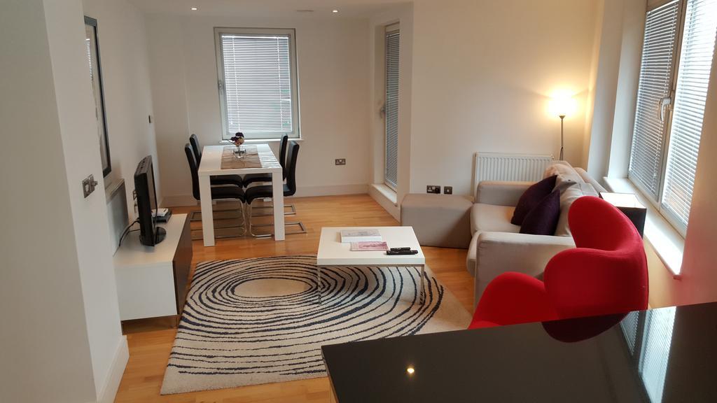 Denison House - Elite Apartments Londen Buitenkant foto