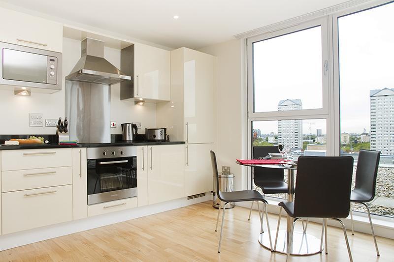 Denison House - Elite Apartments Londen Kamer foto